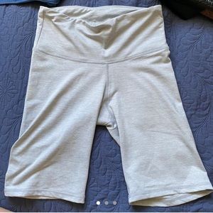 Light gray Cotton-on athletic biker shorts